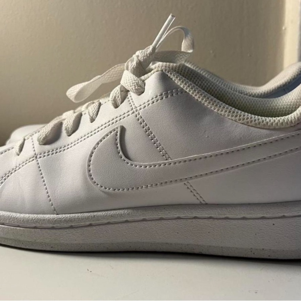 Nike All-White Low-Top Sneakers